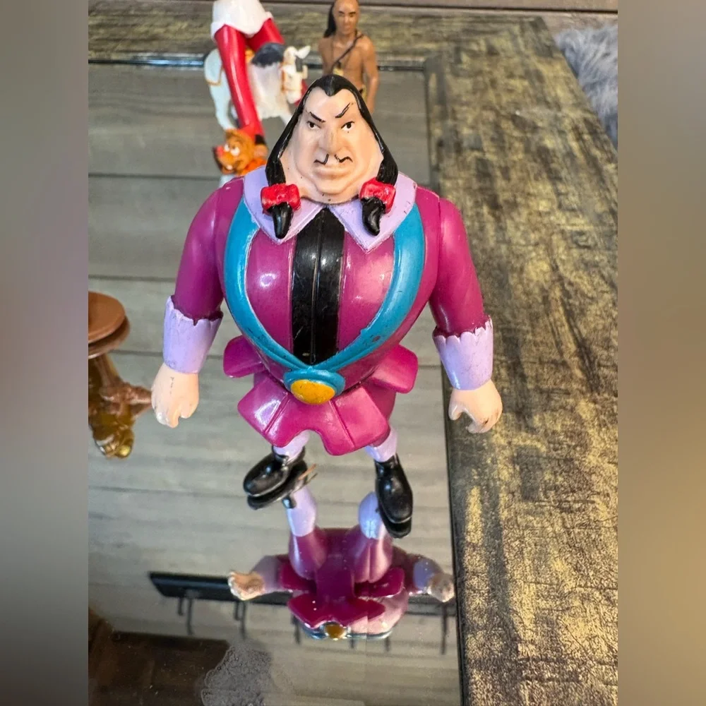 Disney Action Figure Set of 15 Multicolor Cake Toppers Official Characters Lot